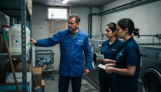 Conseil en gestion pour responsables d’établissement sur le choix des produits de blanchisserie
