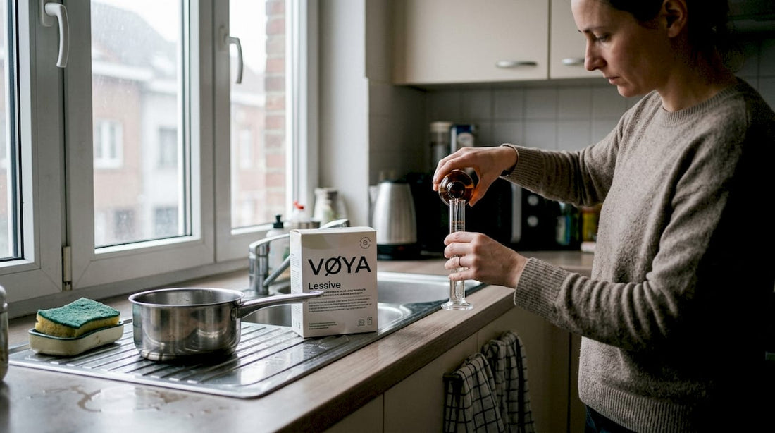 Expérience maison : évaluer la biodégradabilité d’une lessive dans la cuisine