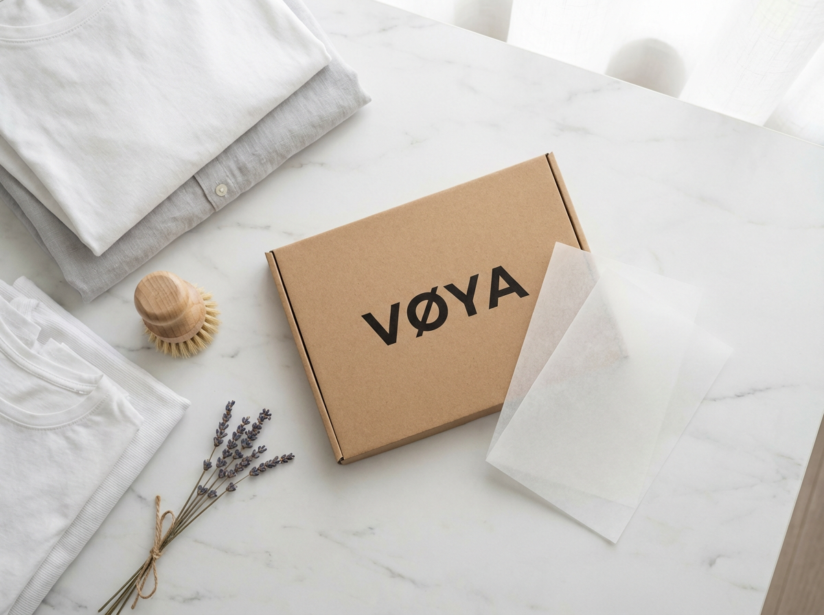 VØYA Feuilles de lessive - Pack Découverte - 7 Parfums - 70 lavages