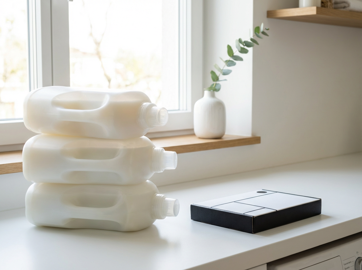 VØYA Feuilles de lessive - Pack Découverte - 7 Parfums - 70 lavages