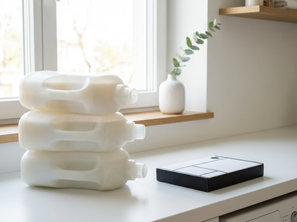 VØYA Feuilles de lessive - Pack Découverte - 7 Parfums - 70 lavages