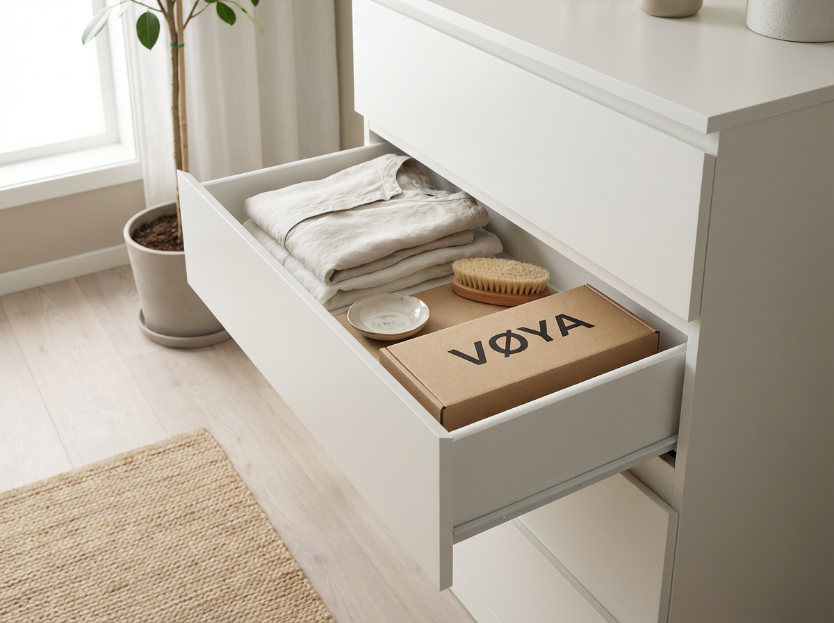 VØYA Feuilles de lessive - Pack Découverte - 7 Parfums - 70 lavages