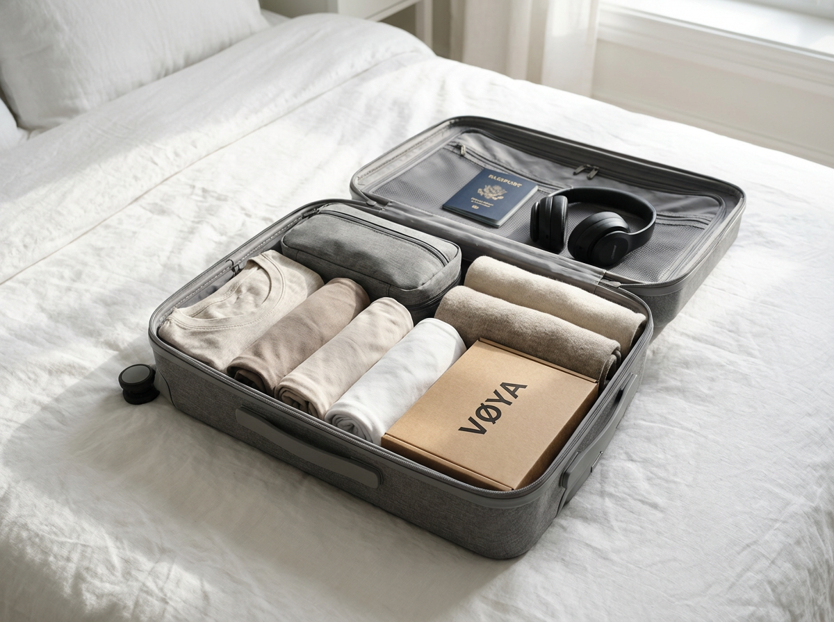 VØYA Feuilles de lessive - Pack Découverte - 7 Parfums - 70 lavages