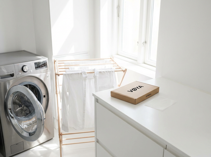 VØYA Feuilles de lessive - Pack Découverte - 7 Parfums - 70 lavages