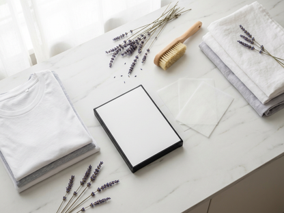 VØYA Feuilles de lessive - Pack Découverte - 7 Parfums - 70 lavages