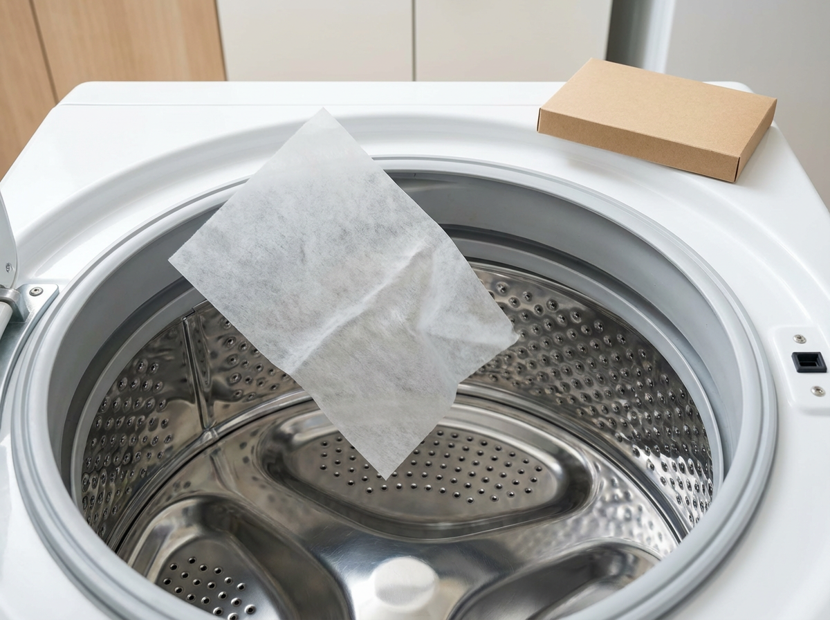 VØYA Feuilles de lessive - Pack Découverte - 7 Parfums - 70 lavages