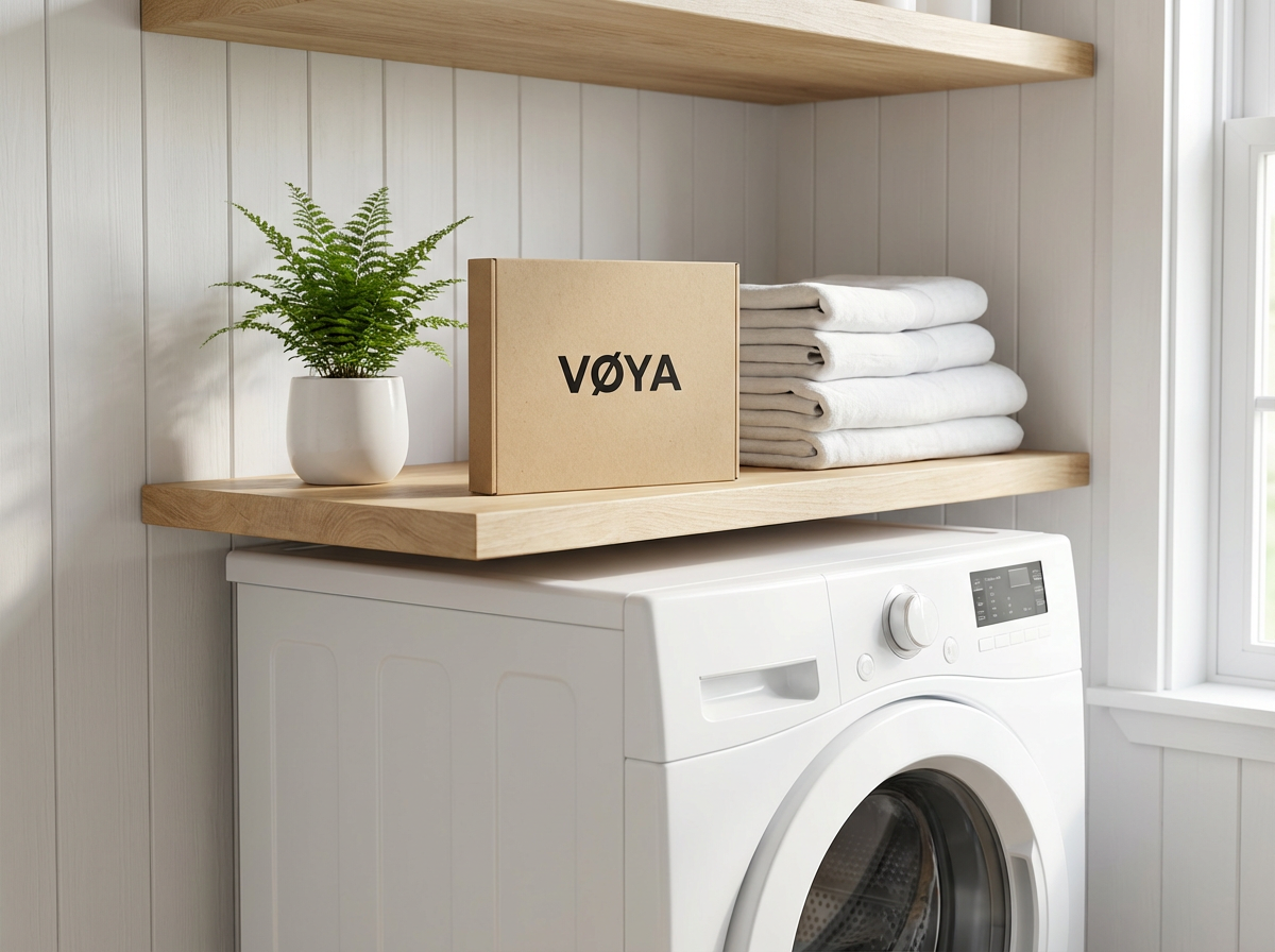 VØYA Feuilles de lessive - Pack Découverte - 7 Parfums - 70 lavages